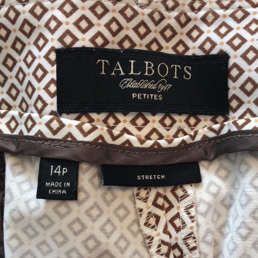 Talbots slacks - Picture 4 of 4